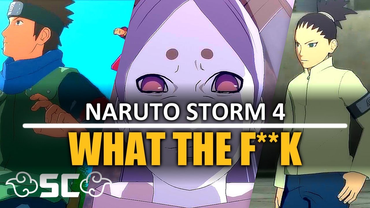 naruto storm 4 update